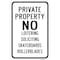 Signmission Safety Sign, 12 in Height, Aluminum, 24941 A-1218-24941 - alternate 1